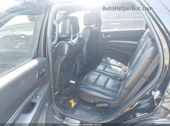 1C4SDJCT0KC676619 2019 DODGE DURANGO Black Vista de la etiqueta del VIN