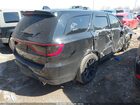 2019 Dodge Durango R/t Awd Black vin: 1C4SDJCT0KC676619