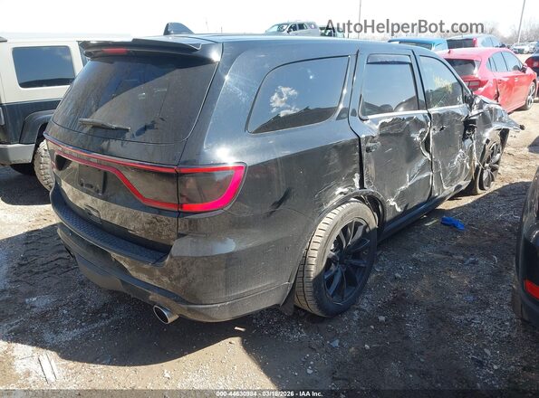 1C4SDJCT0KC676619 2019 DODGE DURANGO Black Trasero derecho