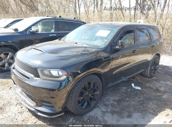 1C4SDJCT0KC676619 2019 DODGE DURANGO Black Vista tres cuartos delantera izquierda