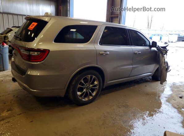 1C4SDJCT0KC744630 2019 DODGE DURANGO Silver Հետևի աջ