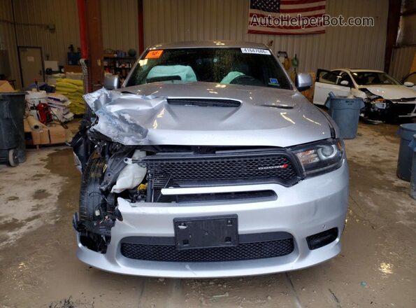 1C4SDJCT0KC744630 2019 DODGE DURANGO Silver Դիմացի տեսք