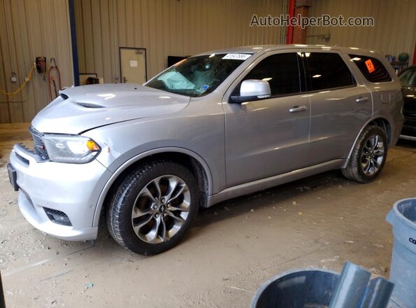 1C4SDJCT0KC744630 2019 DODGE DURANGO Silver Առջևի ձախ երեք քառորդ տեսարան