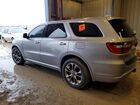 2019 Dodge Durango R Silver vin: 1C4SDJCT0KC744630