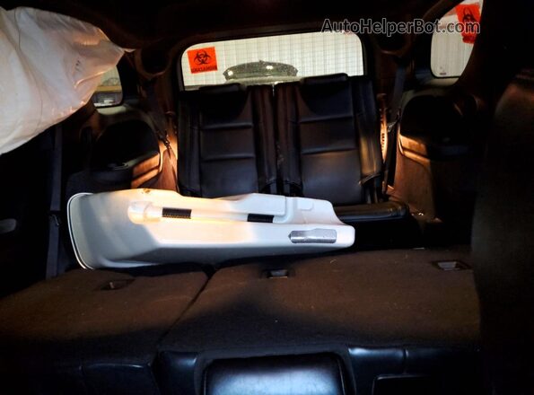 1C4SDJCT0KC744630 2019 DODGE DURANGO Silver Հետևի նստատեղերի տեսք