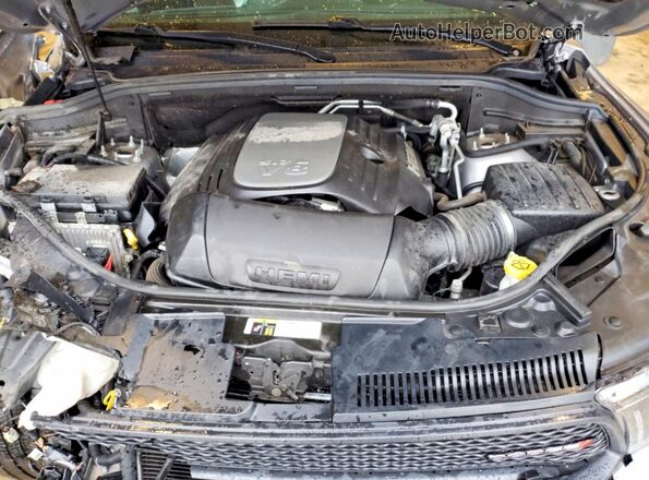 1C4SDJCT0KC744630 2019 DODGE DURANGO Silver Շարժիչի բաժամունքի տեսք