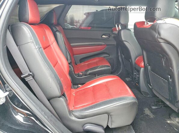 1C4SDJCT0MC574210 2021 DODGE DURANGO Black Вид задньої частини салону