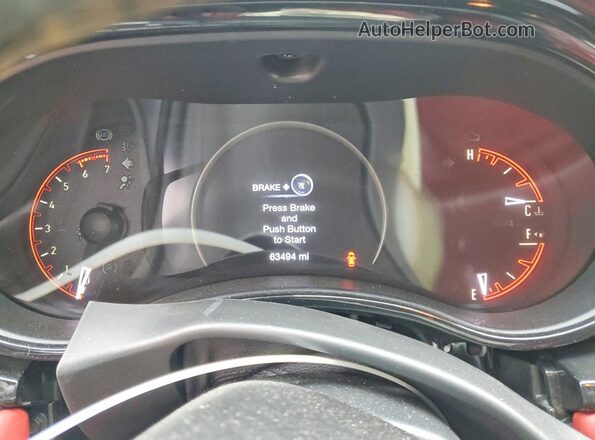 1C4SDJCT0MC574210 2021 DODGE DURANGO Black Вид наклейки з VIN-кодом