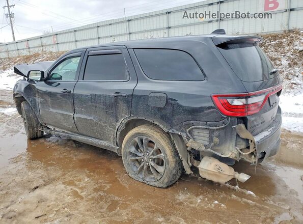 1C4SDJCT0MC574210 2021 DODGE DURANGO Black Задня ліва чверть