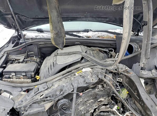 1C4SDJCT0MC574210 2021 DODGE DURANGO Black Вид підкапотного простору