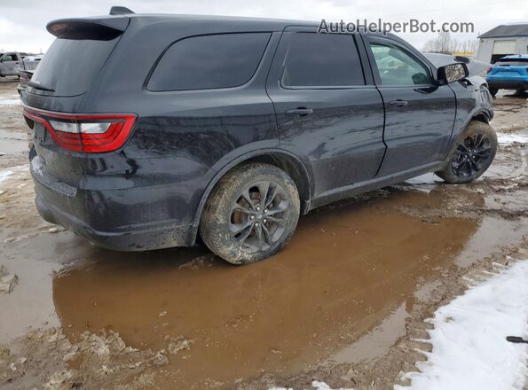 1C4SDJCT0MC574210 2021 DODGE DURANGO Black Задня права чверть
