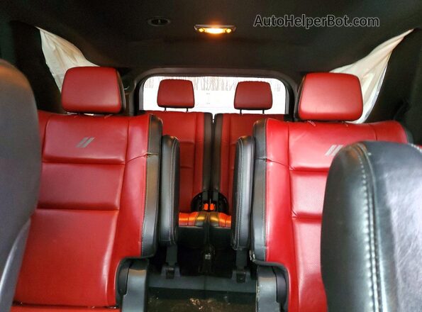 1C4SDJCT0MC574210 2021 DODGE DURANGO Black Вид задніх сидінь