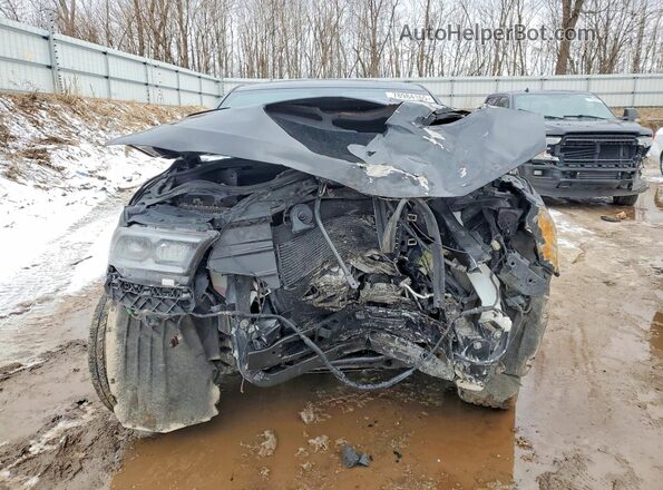 1C4SDJCT0MC574210 2021 DODGE DURANGO Black Вид спереду