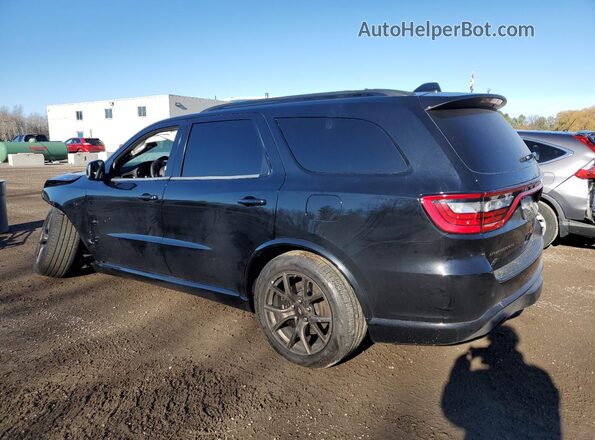1C4SDJCT0SC501528 2025 DODGE DURANGO Black Trasero izquierdo