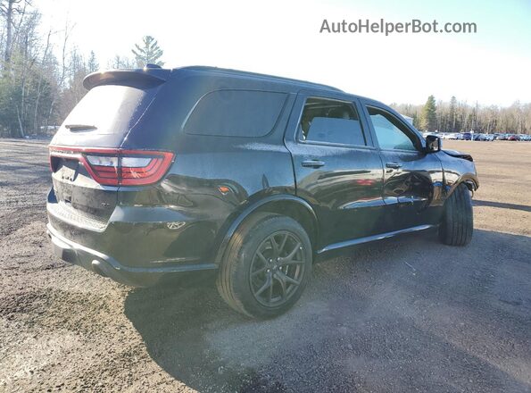 1C4SDJCT0SC501528 2025 DODGE DURANGO Black Trasero derecho