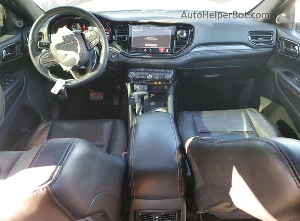 1C4SDJCT0SC501528 2025 DODGE DURANGO Black Vista del salpicadero