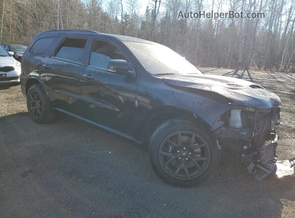 1C4SDJCT0SC501528 2025 DODGE DURANGO Black Delantero derecho