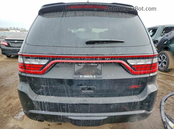 1C4SDJCT0TC161007 2026 DODGE DURANGO Черный Вид сзади