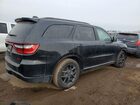 2026 Dodge Durango Черный vin: 1C4SDJCT0TC161007