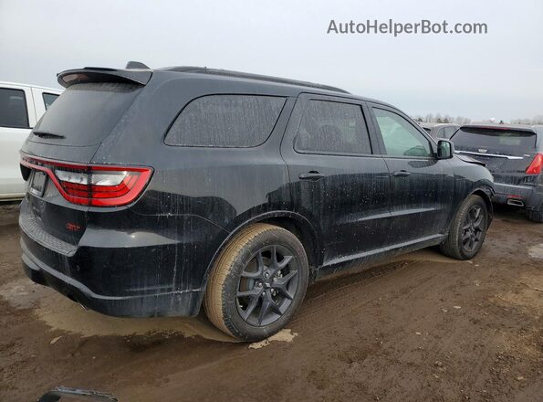 1C4SDJCT0TC161007 2026 DODGE DURANGO Черный Задняя правая четверть
