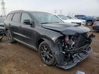 2026 Dodge Durango Черный vin: 1C4SDJCT0TC161007