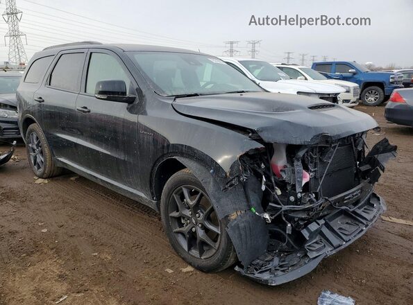 1C4SDJCT0TC161007 2026 DODGE DURANGO Черный Передняя правая четверть