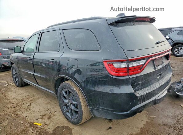 1C4SDJCT0TC161007 2026 DODGE DURANGO Черный Задняя левая четверть
