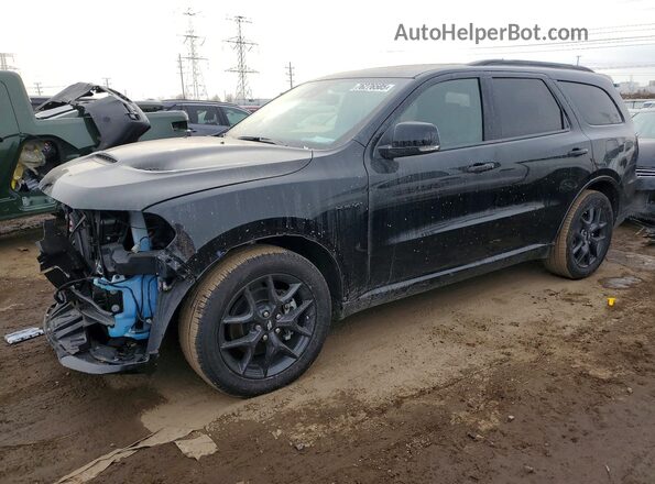 1C4SDJCT0TC161007 2026 DODGE DURANGO Черный Передняя левая четверть