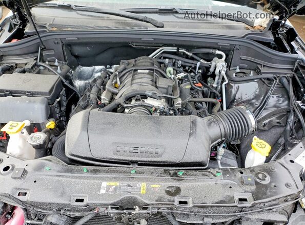 1C4SDJCT0TC161007 2026 DODGE DURANGO Черный Вид задней части салона