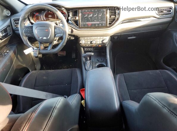 1C4SDJCT0TC161007 2026 DODGE DURANGO Черный Вид панели приборов