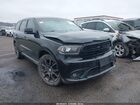 2017 Dodge Durango R/t Awd Black vin: 1C4SDJCT1HC878653