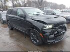 2022 Dodge Durango R/t Awd Black vin: 1C4SDJCT1NC207172