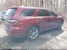 2019 Dodge Durango R/t Awd Красный vin: 1C4SDJCT2KC780044