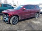 2019 Dodge Durango R/t Awd Красный vin: 1C4SDJCT2KC780044