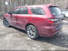 2019 Dodge Durango R/t Awd Красный vin: 1C4SDJCT2KC780044