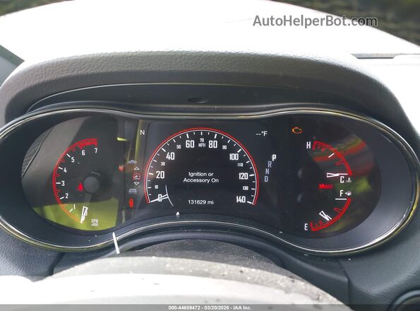 1C4SDJCT2KC780044 2019 DODGE DURANGO Красный Вид задних сидений