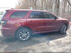 2019 Dodge Durango R/t Awd Красный vin: 1C4SDJCT2KC780044