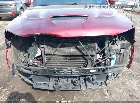 1C4SDJCT2KC780044 2019 DODGE DURANGO Красный Вид щитка приборов