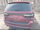 2019 Dodge Durango R/t Awd Красный vin: 1C4SDJCT2KC780044