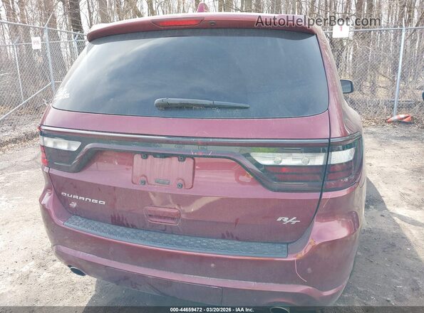 1C4SDJCT2KC780044 2019 DODGE DURANGO Красный 
