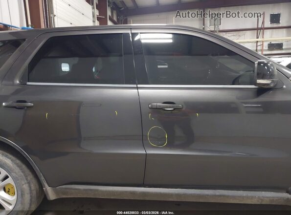 1C4SDJCT2KC811972 2019 DODGE DURANGO Gray Սալոնի հետևի տեսք