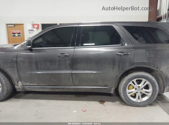 1C4SDJCT2KC811972 2019 DODGE DURANGO Gray Սալոնի 360 աստիճան տեսք