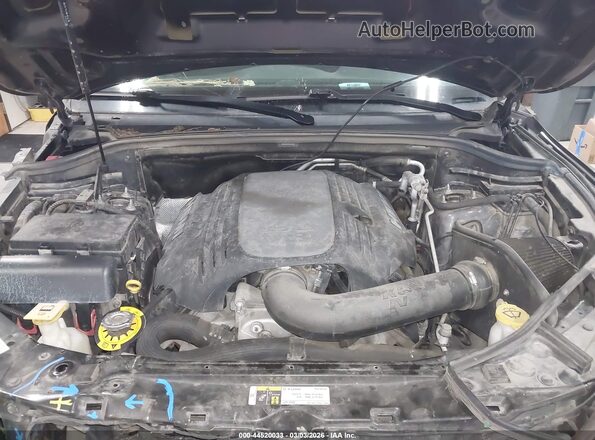 1C4SDJCT2KC811972 2019 DODGE DURANGO Gray Հետևի տեսք