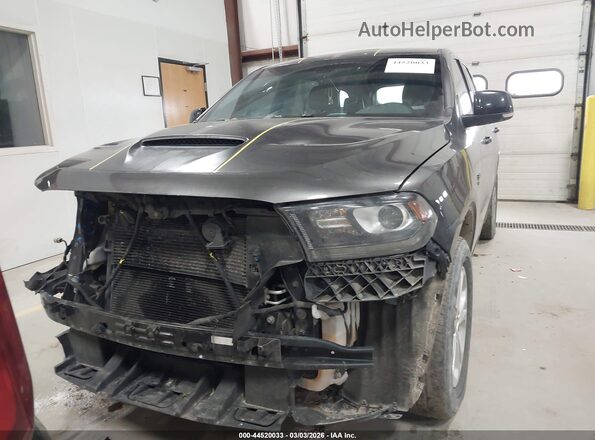 1C4SDJCT2KC811972 2019 DODGE DURANGO Gray Սարքավորումների վահանակի տեսք