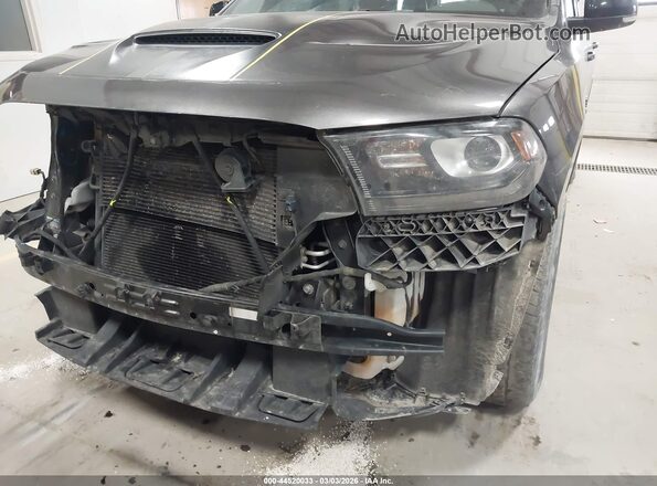 1C4SDJCT2KC811972 2019 DODGE DURANGO Gray Դիմացի տեսք