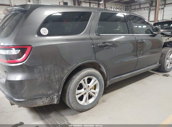 1C4SDJCT2KC811972 2019 DODGE DURANGO Gray Հետևի աջ