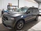 2020 Dodge Durango R/t Gray vin: 1C4SDJCT2LC114920