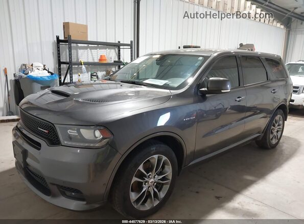 1C4SDJCT2LC114920 2020 DODGE DURANGO Gray Przód lewy