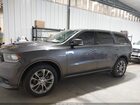2020 Dodge Durango R/t Gray vin: 1C4SDJCT2LC114920