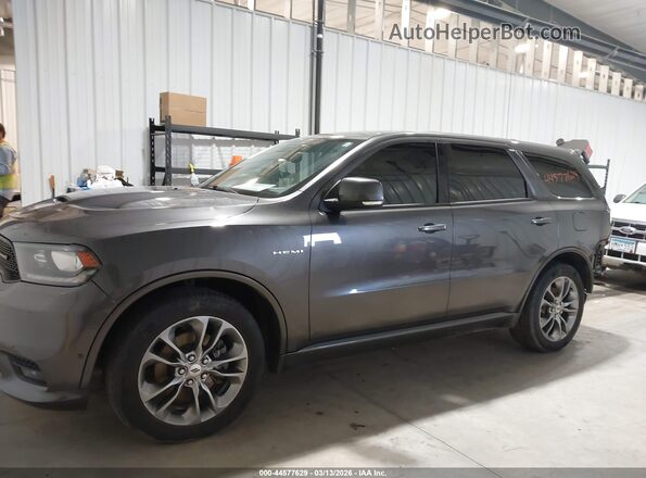 1C4SDJCT2LC114920 2020 DODGE DURANGO Gray 
